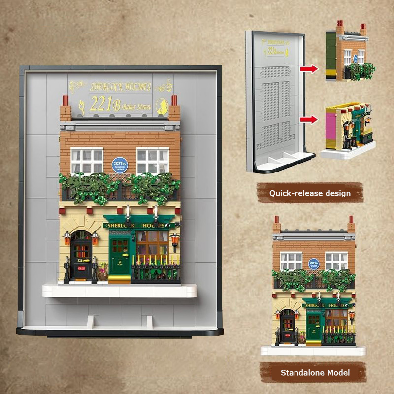 Sherlock Holmes House Building - Kids Toys London 评论和价格