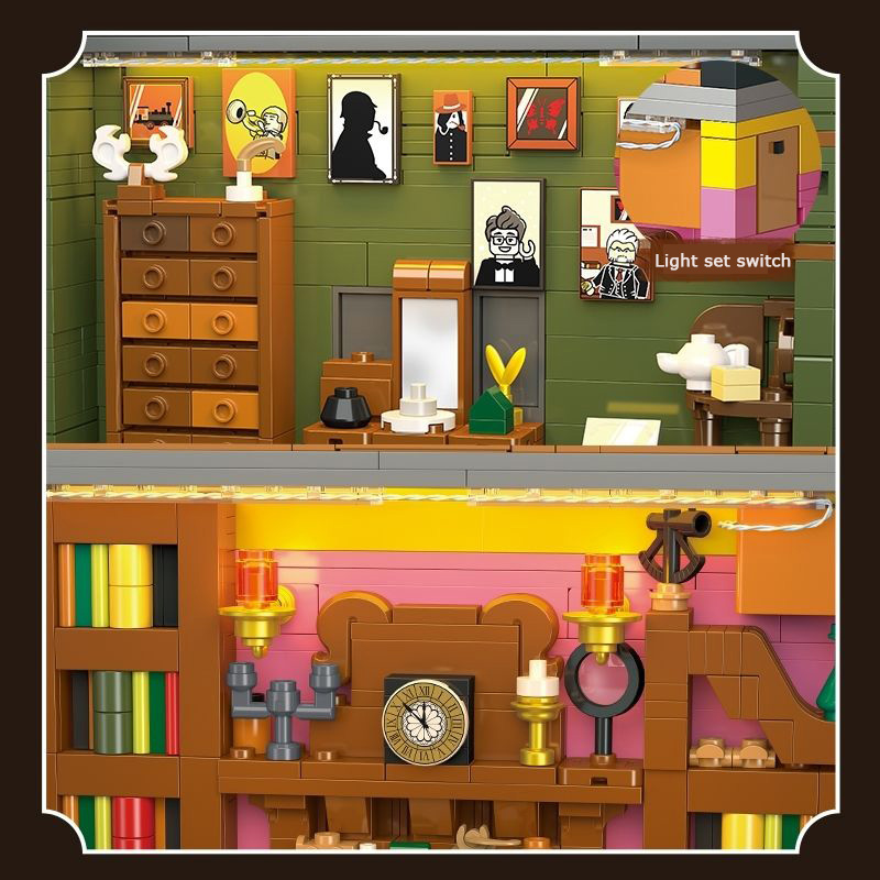 Sherlock Holmes House Building - Kids Toys London 评论和价格