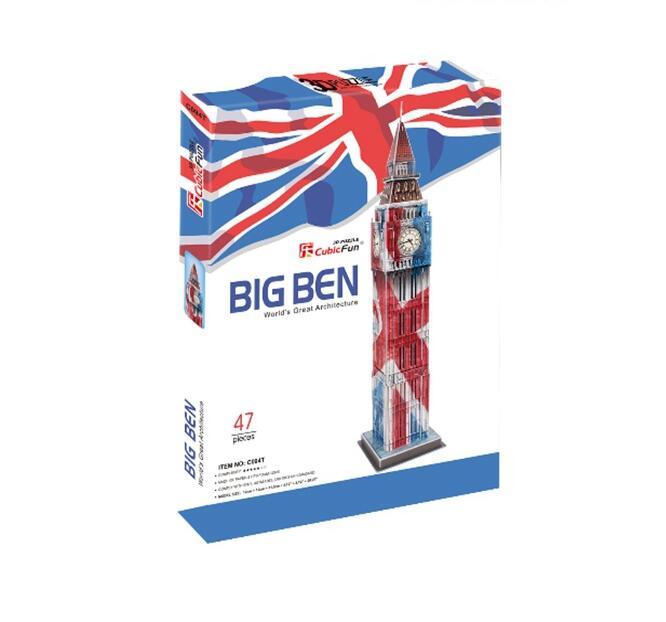 3D Puzzles London Big Ben DIY  - Kids Toys London 评论和价格