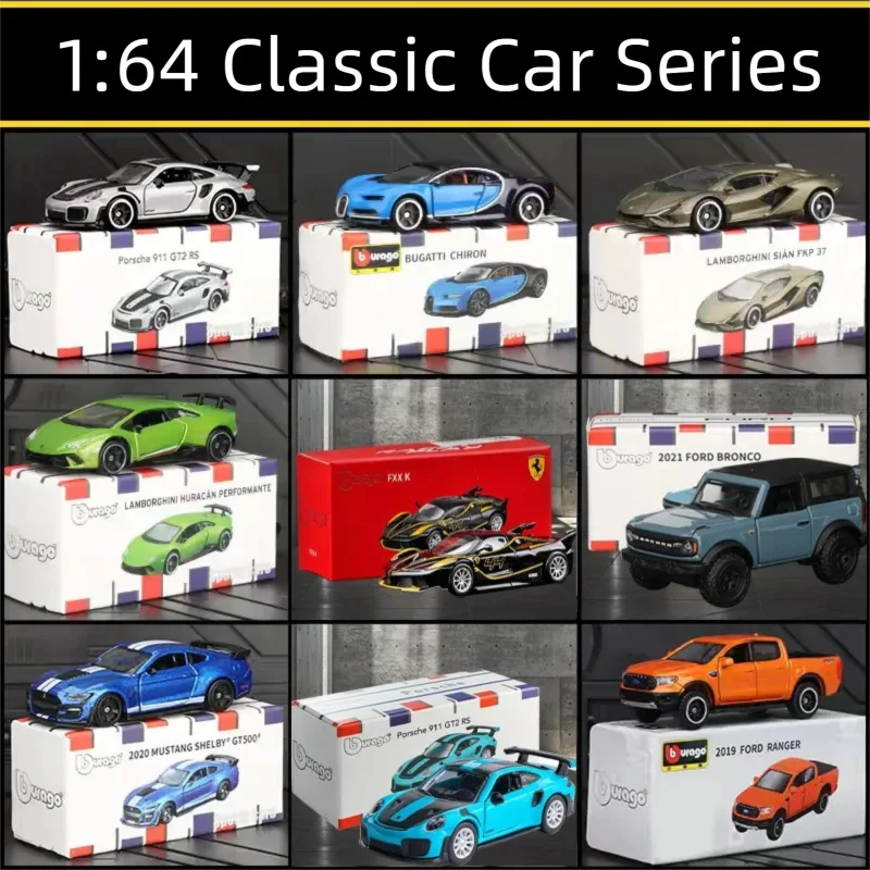 Bburago 1:64 Diecast Car Model - Kids Toys Boys 评论和价格