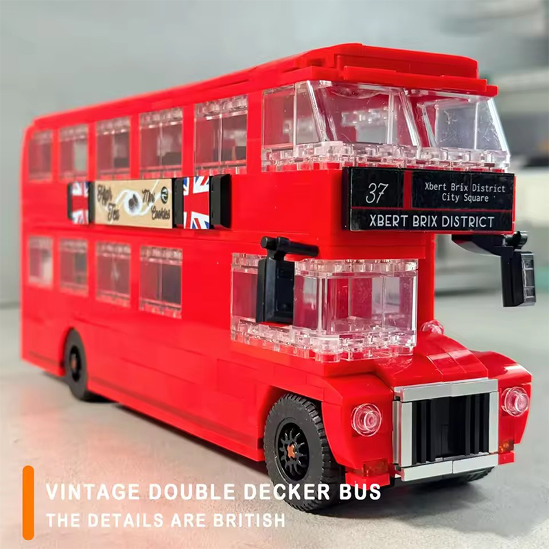 745PCS London Bus Model Bricks - Kids Toys London 评论和价格