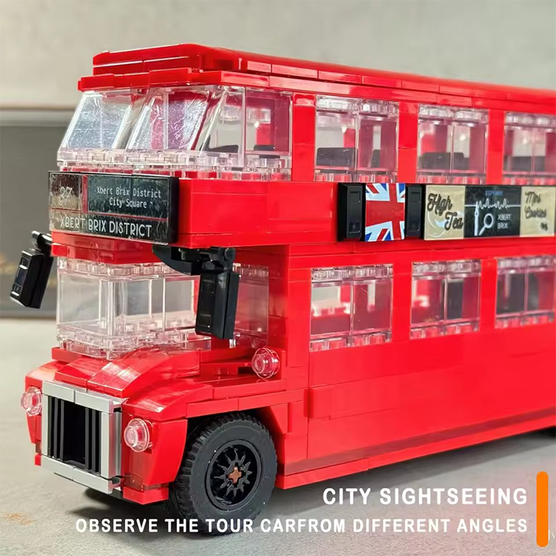 745PCS London Bus Model Bricks - Kids Toys London 评论和价格