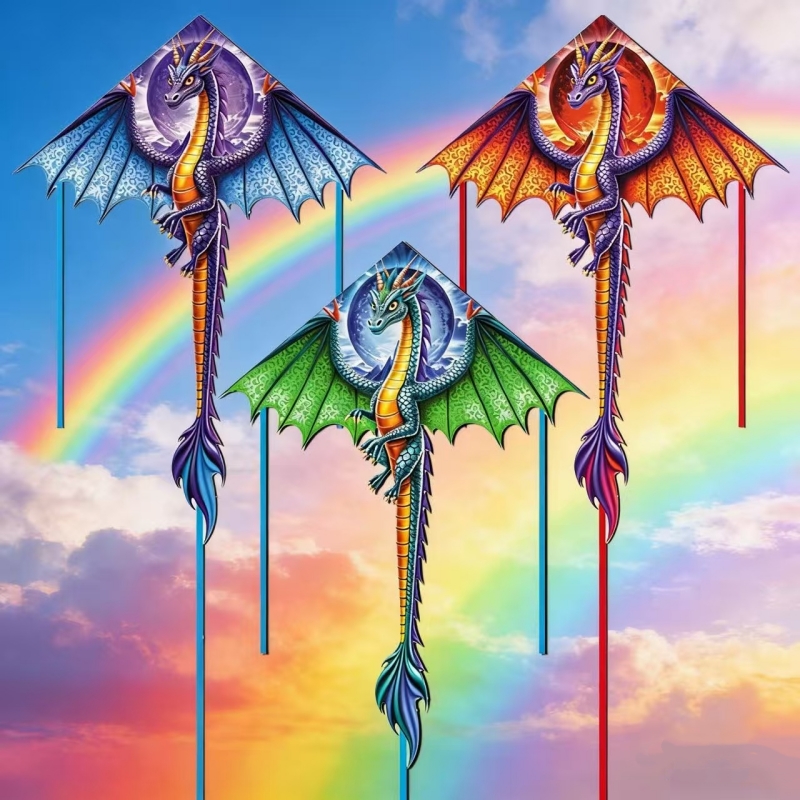 Dragon Kites flying for adults - Kite Wind Outdoor 评论和价格