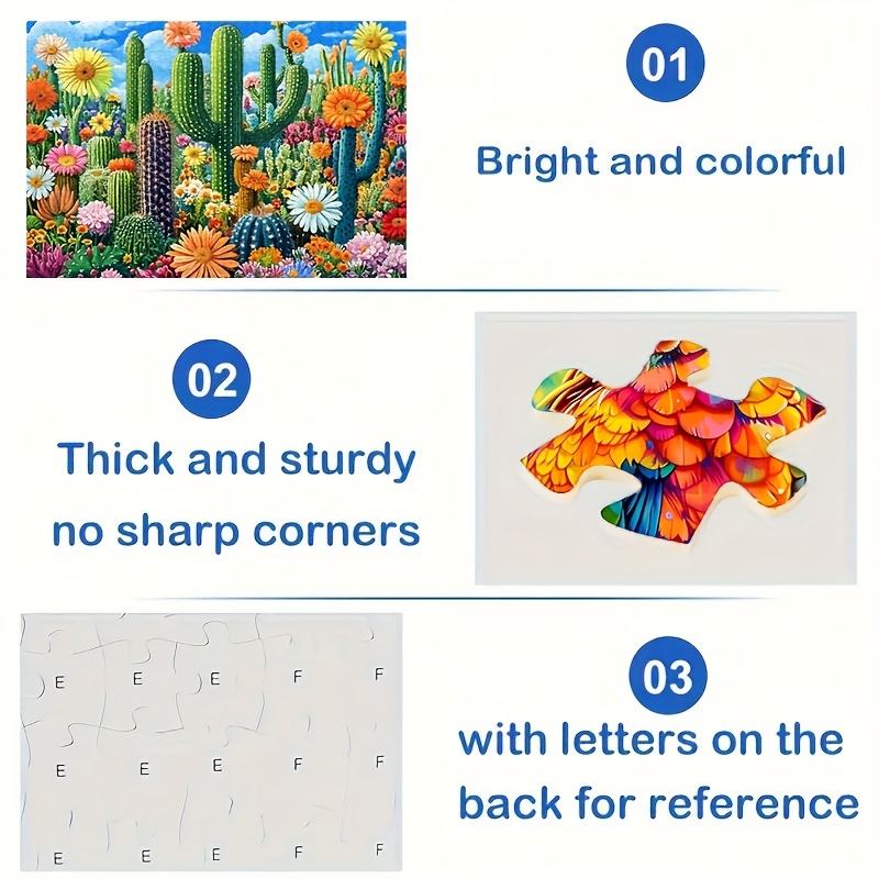 500 Pieces Jigsaw Puzzle Arche - Kids Toys Under 500 评论和价格