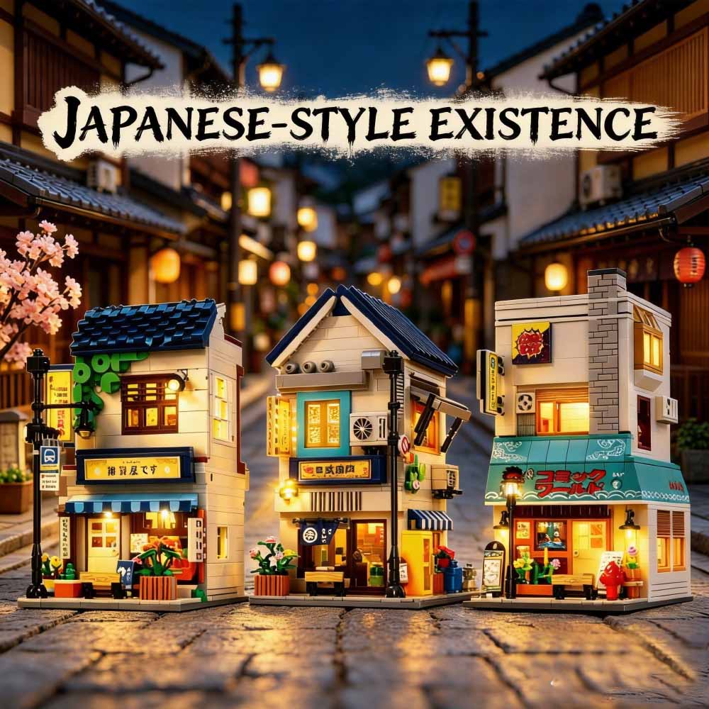 Bookstore Building Blocks Japa - Kids Toys Stores 评论和价格