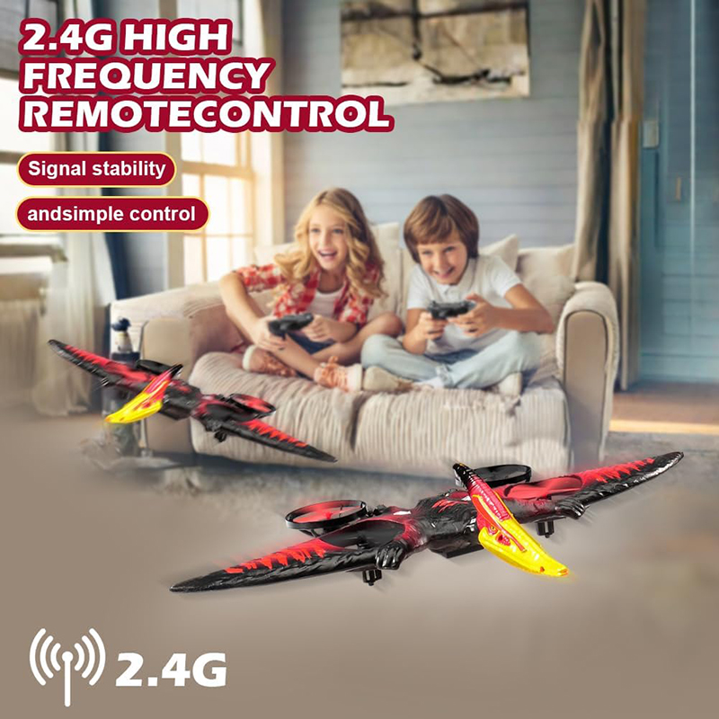 RC Plane Pterosaur 2.4G 6-Axis - Kids Toys Under $10 评论和价格