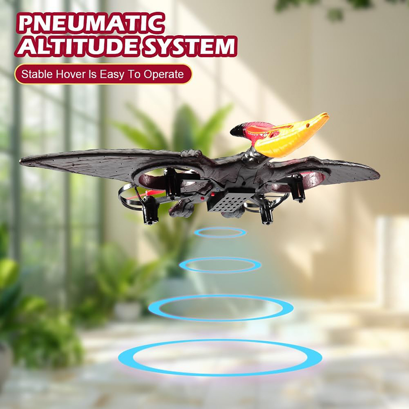 RC Plane Pterosaur 2.4G 6-Axis - Kids Toys Under $10 评论和价格