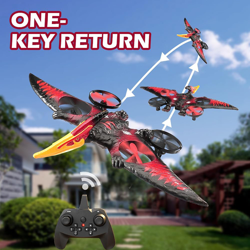 RC Plane Pterosaur 2.4G 6-Axis - Kids Toys Under $10 评论和价格