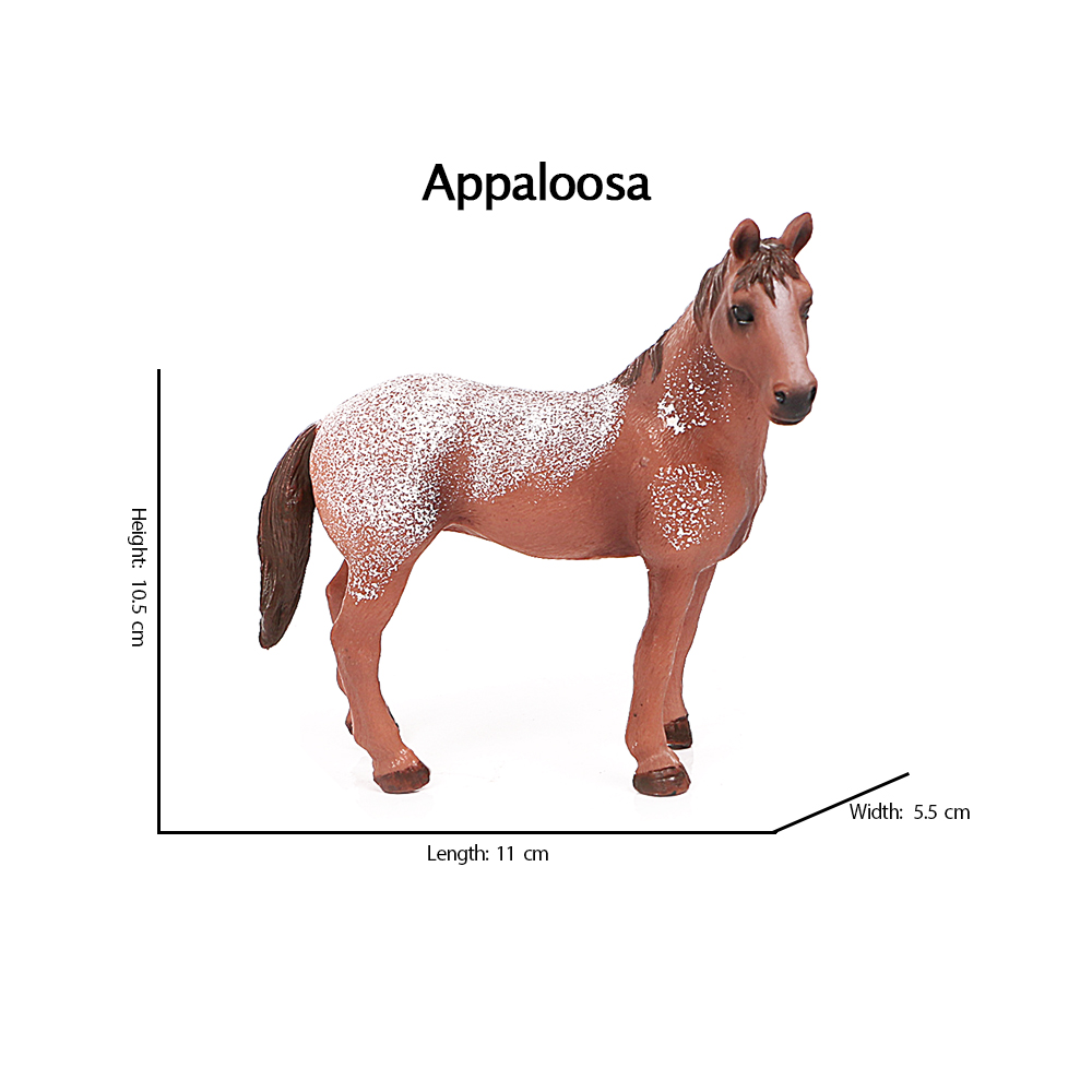 Horse Figures Toy Animals Quar - Kids Toys Under 200 评论和价格