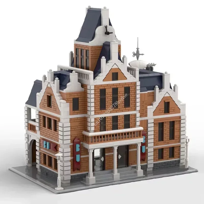 3998PCS Customized MOC Modular - Kids Toys Xmas 评论和价格