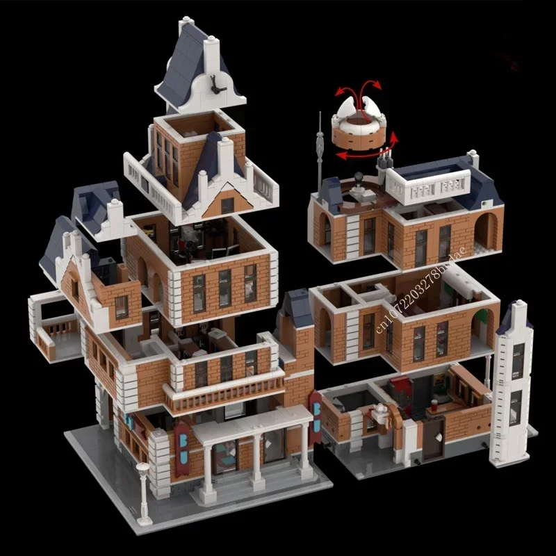 3998PCS Customized MOC Modular - Kids Toys Xmas 评论和价格