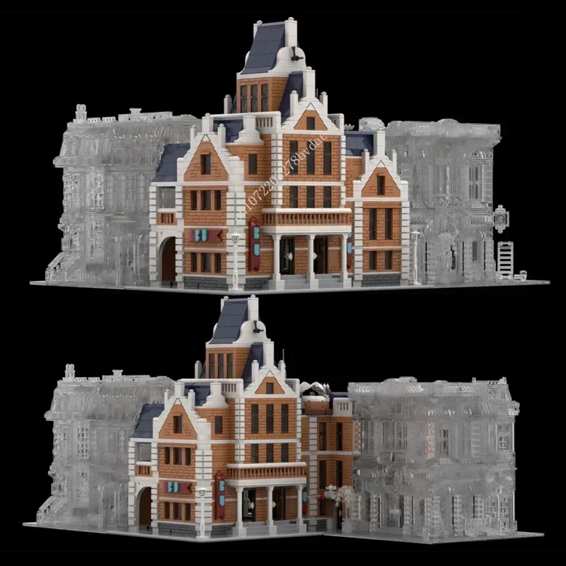 3998PCS Customized MOC Modular - Kids Toys Xmas 评论和价格