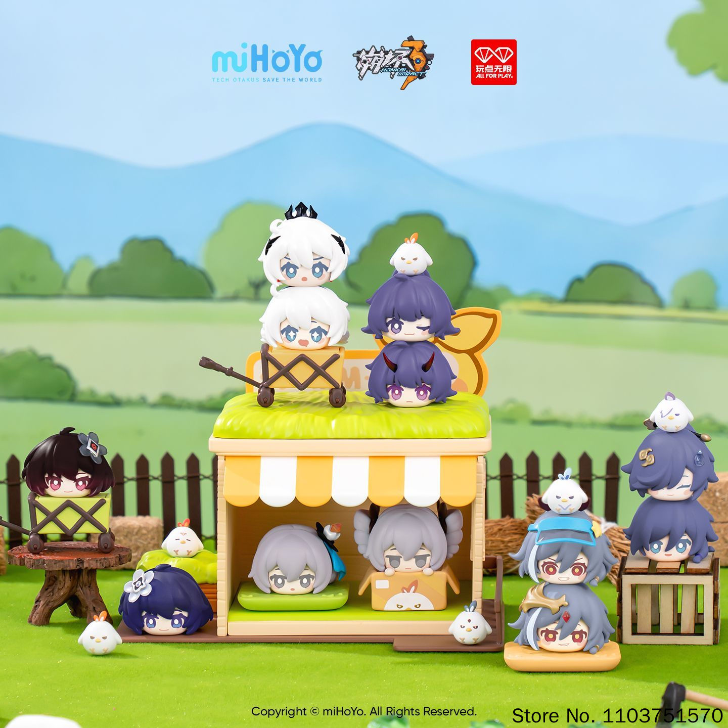 Genuine Honkai Impact 3 Blind  - Kids Toys Under $10 评论和价格
