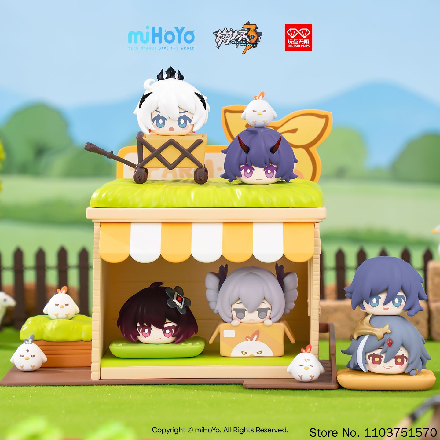 Genuine Honkai Impact 3 Blind  - Kids Toys Under $10 评论和价格