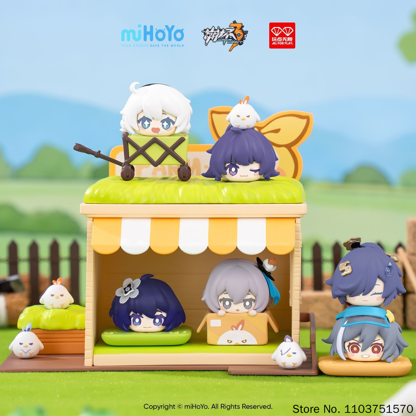 Genuine Honkai Impact 3 Blind  - Kids Toys Under $10 评论和价格