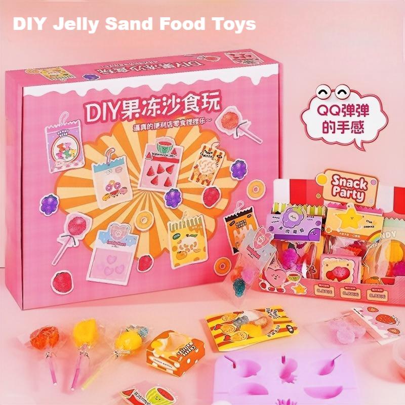 DIY Making Miniature Food Toys - Play Kitchen Set 评论和价格