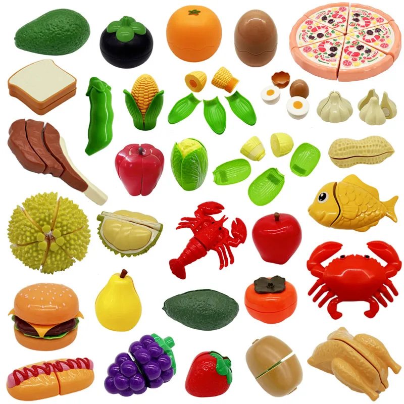 Montessori House Play Cutting  - Play Kitchen Set 评论和价格