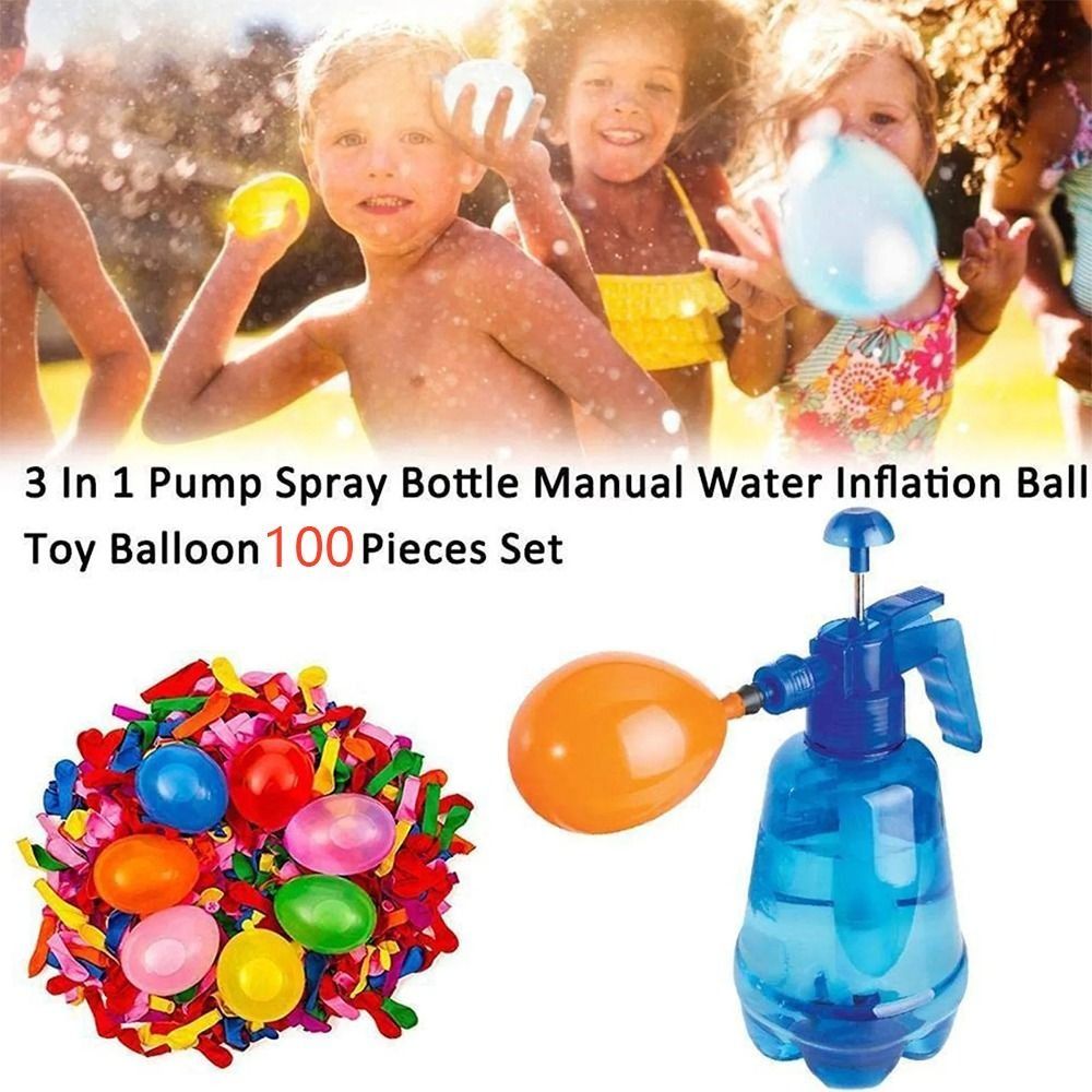 Plastic Water Balloon Pump Out - Water Balloon Set 评论和价格