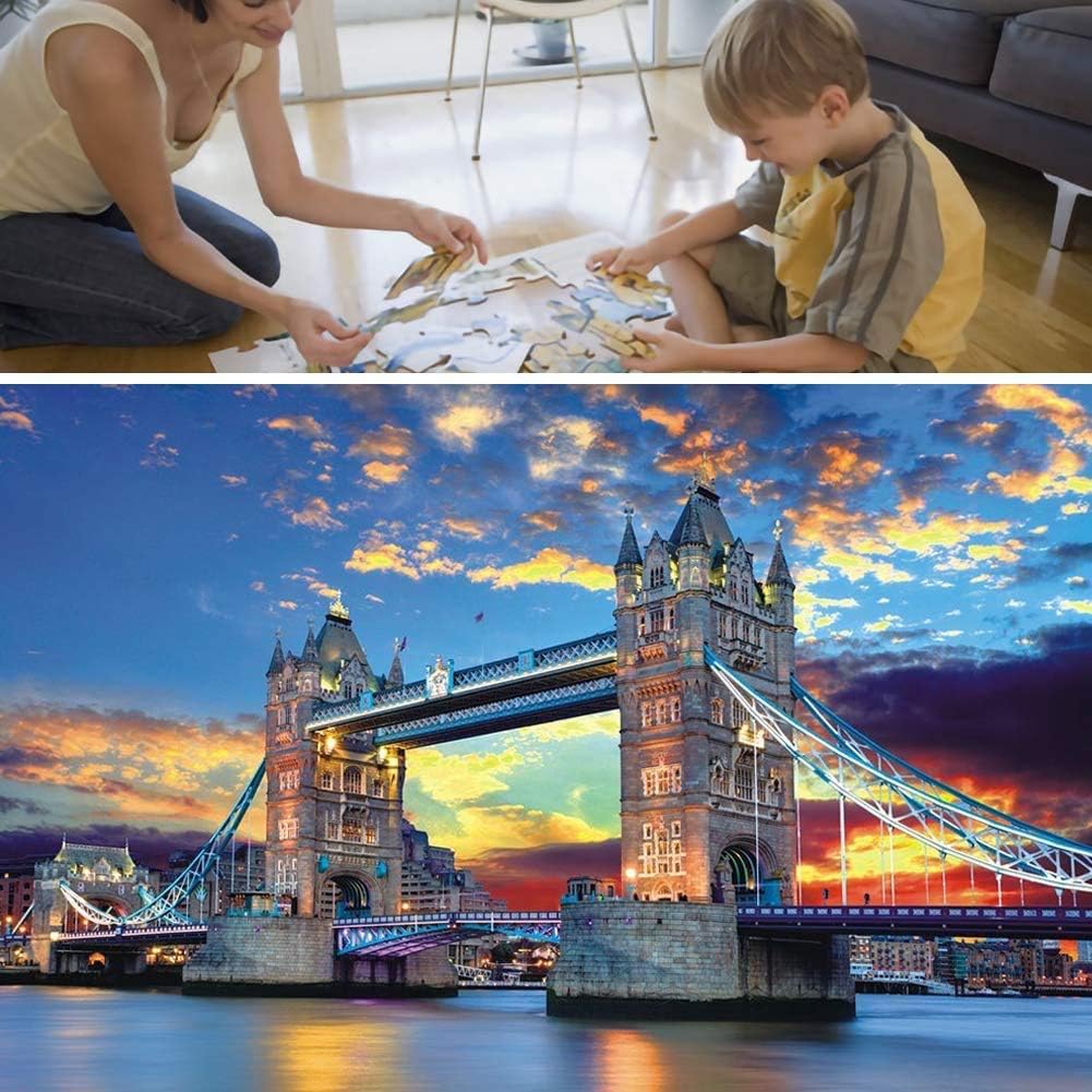 1000 Piece Famous Scenery Jigs - Kids Toys London 评论和价格