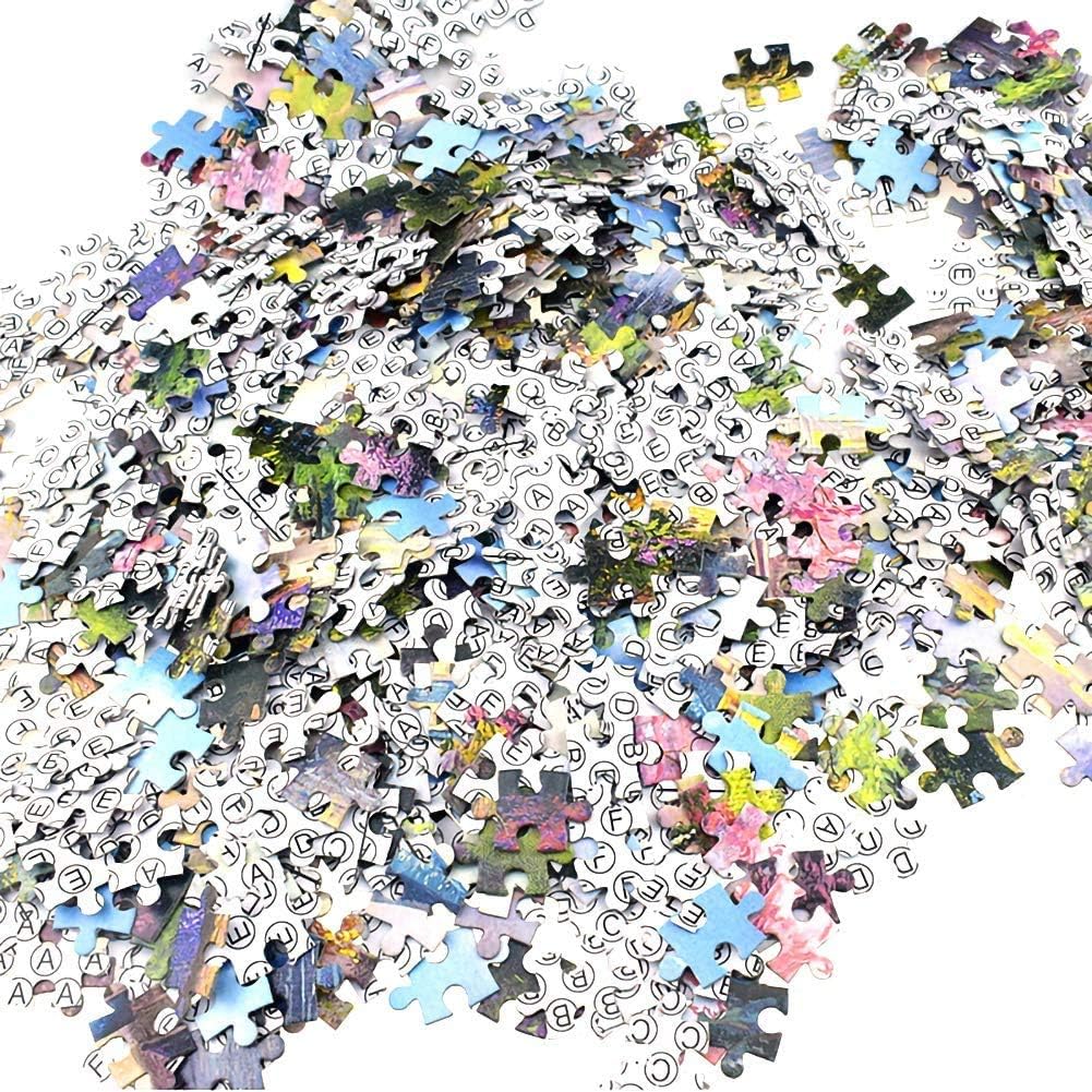1000 Piece Famous Scenery Jigs - Kids Toys London 评论和价格