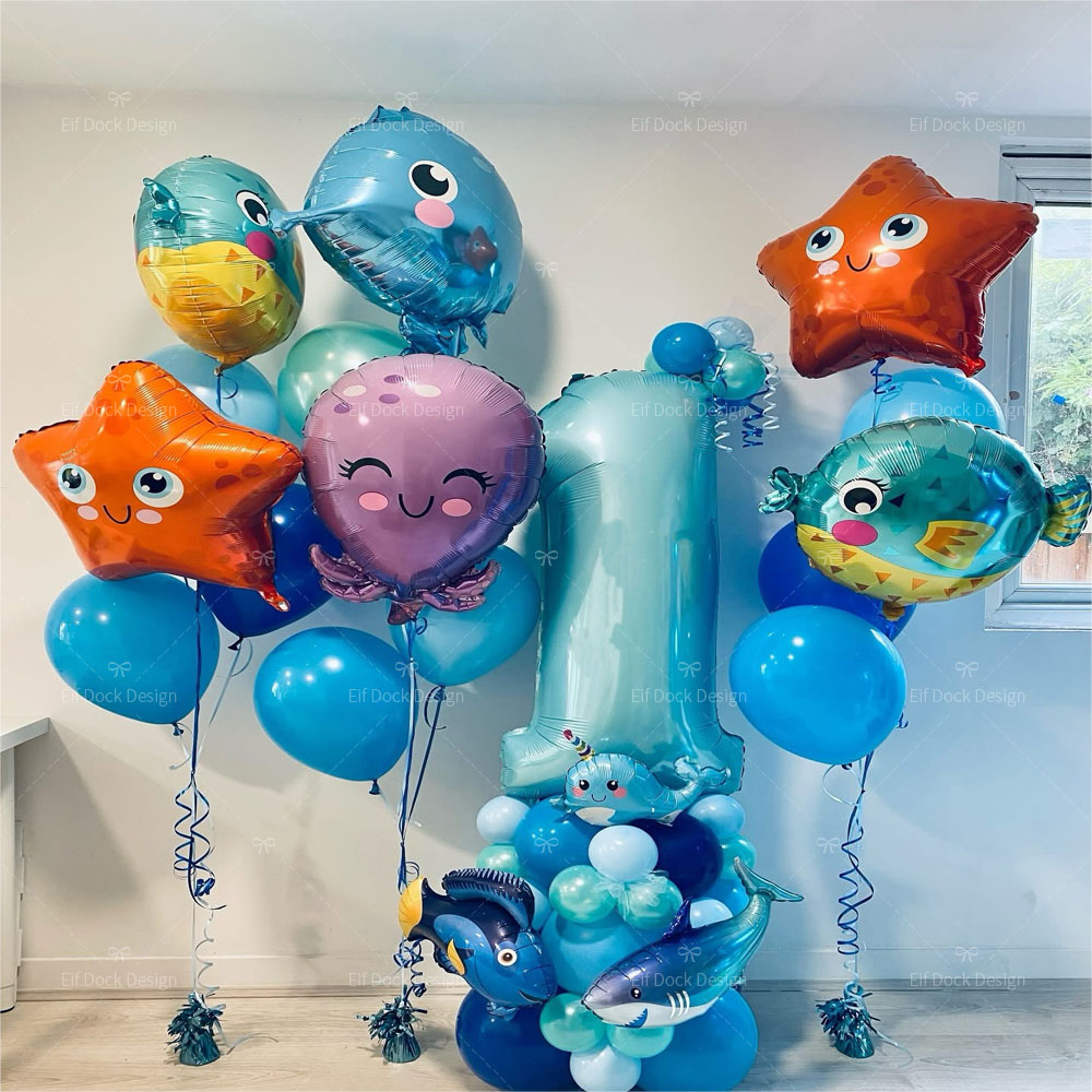 48pcs Sea World Ocean Animal B - Water Balloon Set 评论和价格