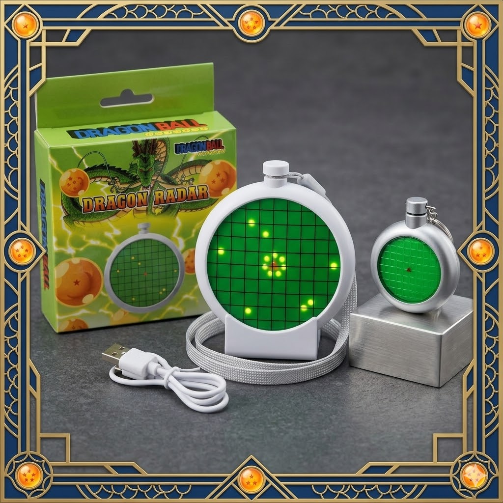 cartoon Dragon Ball Radar Keyc - Kids Toys Return Gift 评论和价格