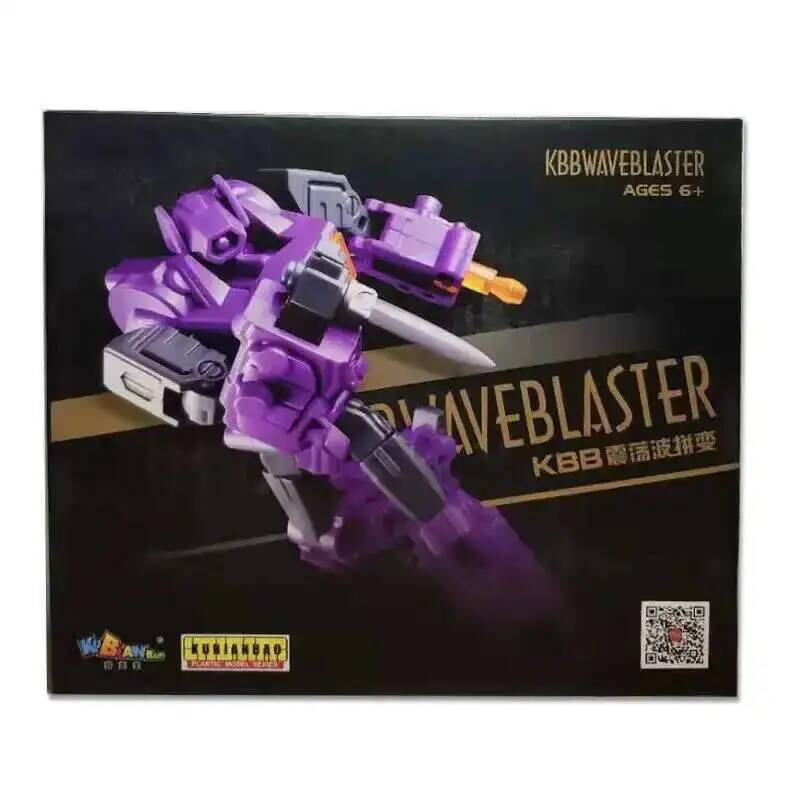 Kubianbao KBB Shockwave Transf - Kids Toys 3 Year Old 评论和价格