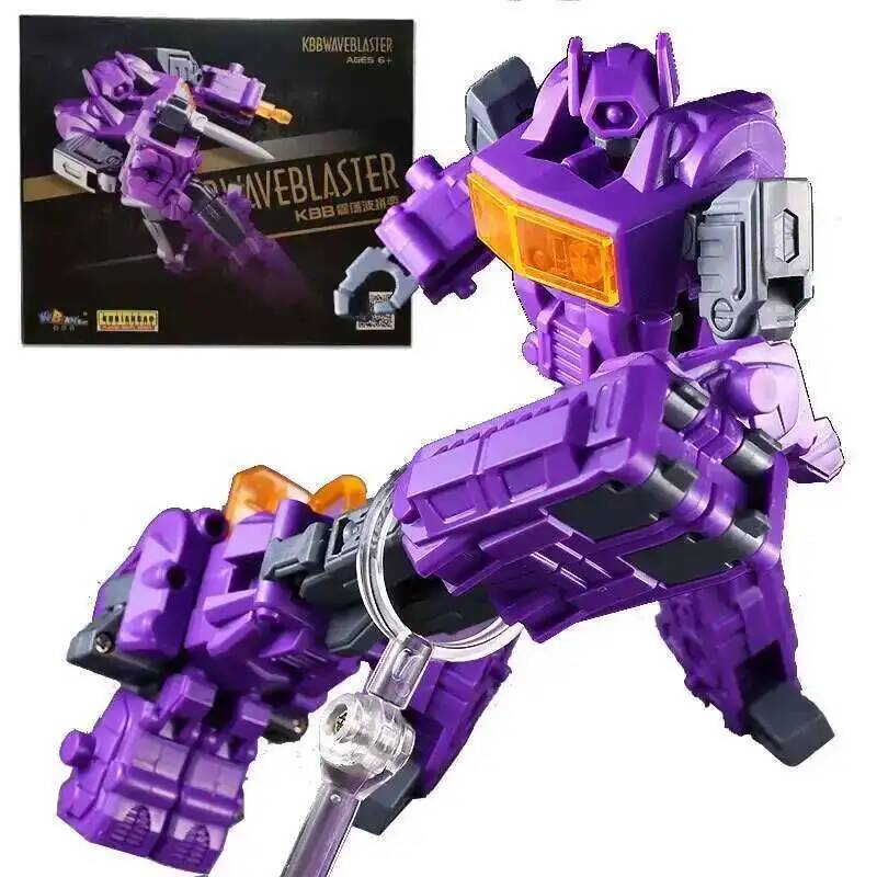 Kubianbao KBB Shockwave Transf - Kids Toys 3 Year Old 评论和价格