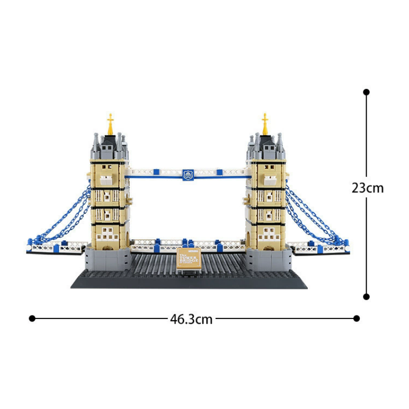 New 970PCS London UK Twin Towe - Kids Toys London 评论和价格