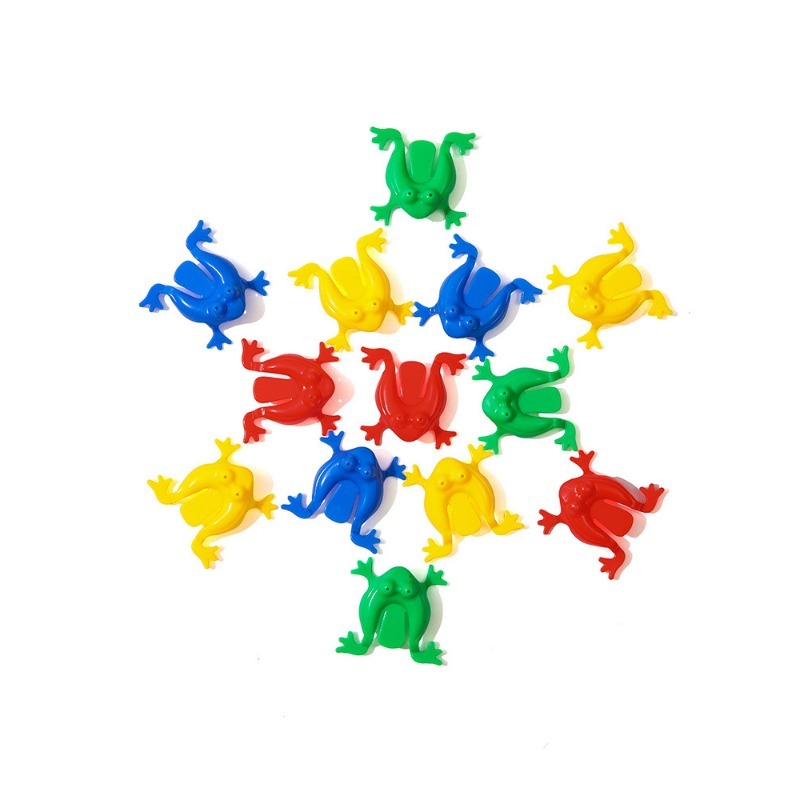 10/20Pcs Jumping Frog Bounce F - Kids Toys Under $10 评论和价格