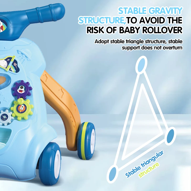 Kid Push and Pull Learning Wal - Kids Toys Under 500 评论和价格