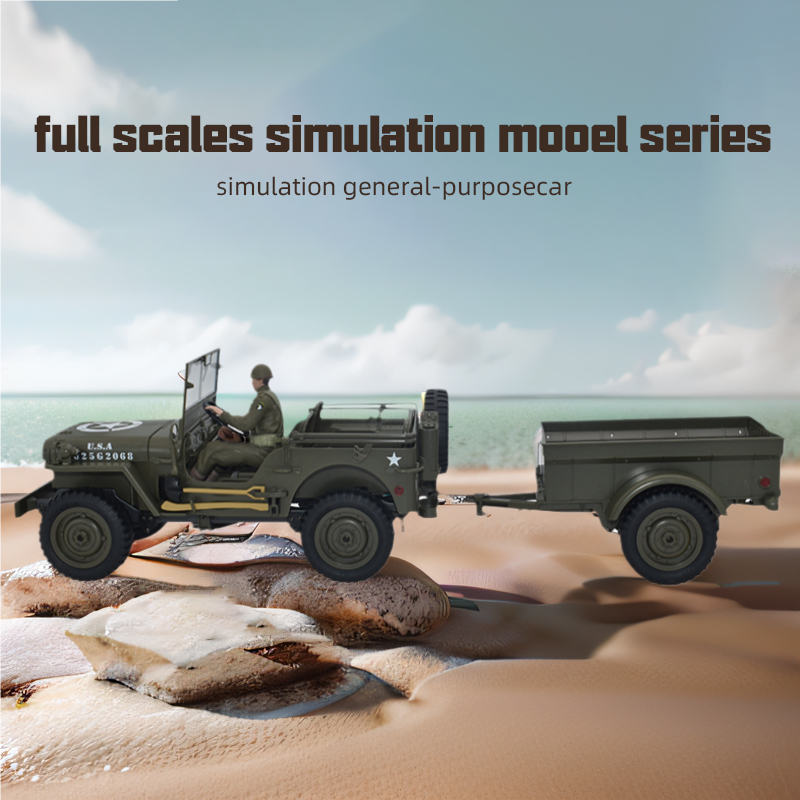 JJRC C8815 RC Car 1941 JEEP WI - Kids Toys Under $10 评论和价格
