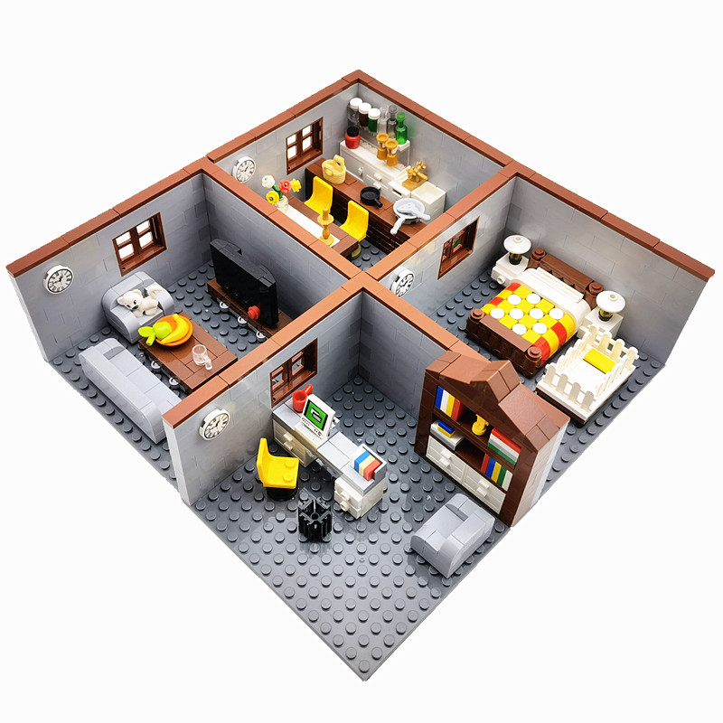 Compatible Classic City Blocks - Lego Set Creator 评论和价格