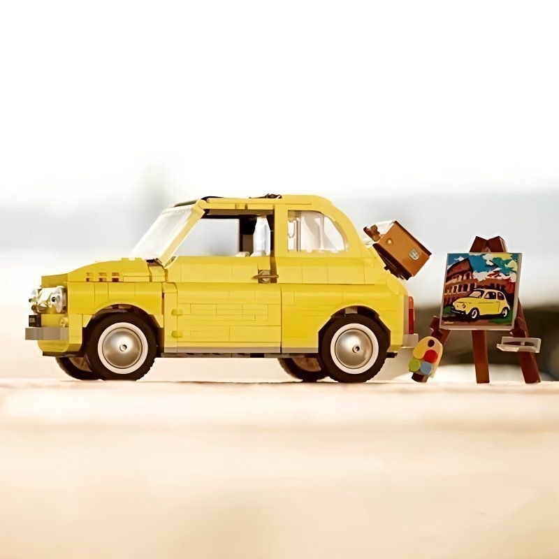 Compatible Lego 10271 Fiat 500 - Kids Toys Under 500 评论和价格