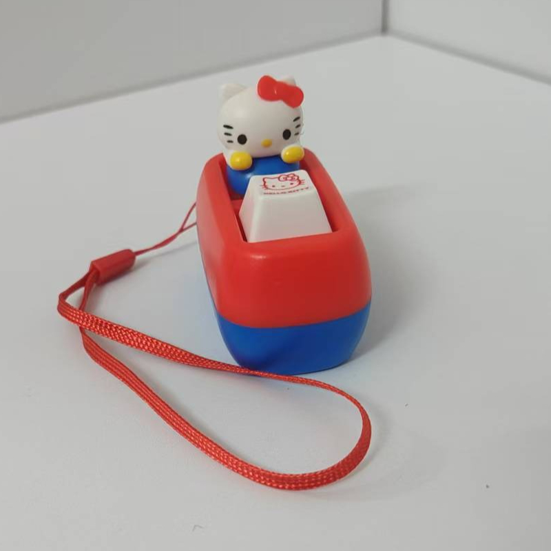 Hello Kitty Voice Button Keych - Kids Toys Return Gift 评论和价格