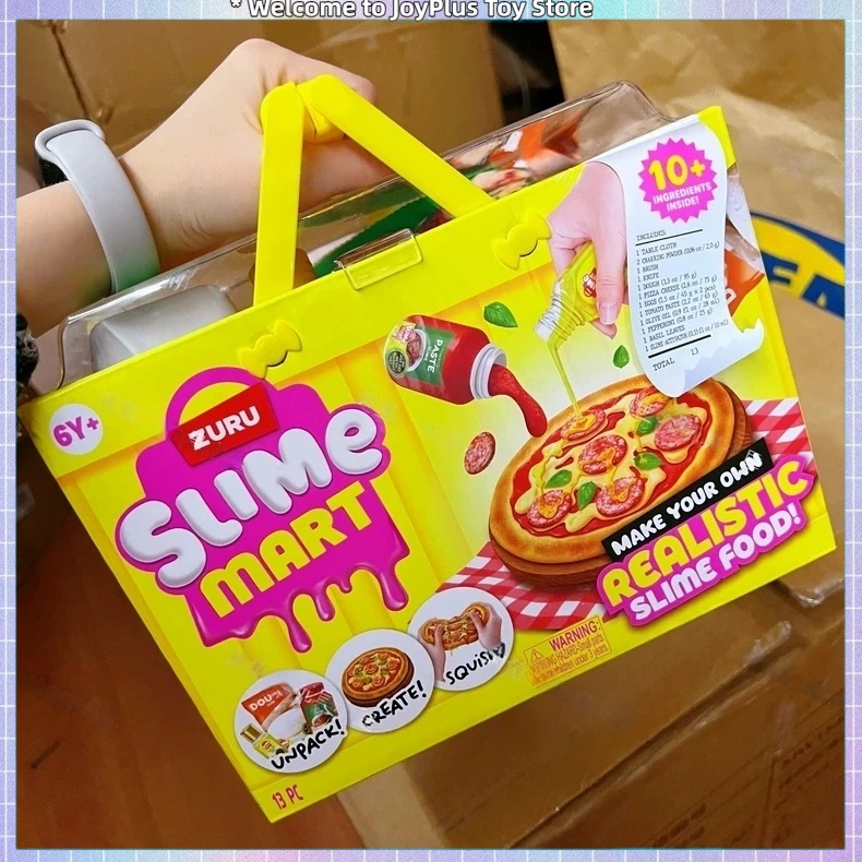 ZURU Slime Mart Hamburger Pizz - Play Kitchen Set 评论和价格