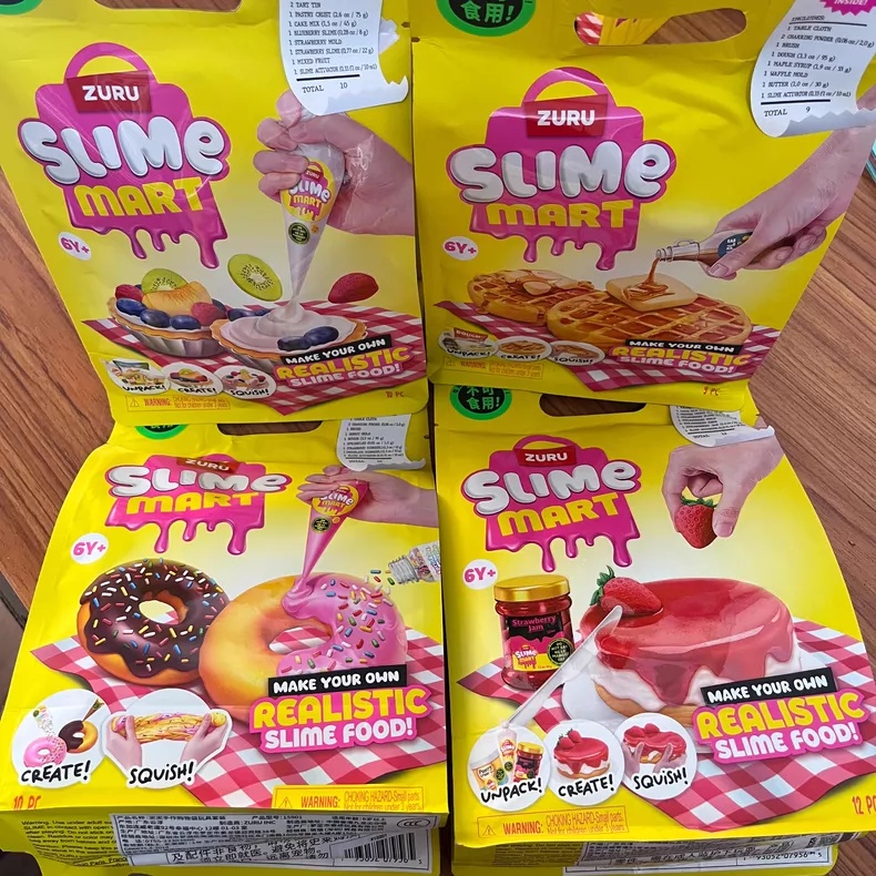 ZURU Slime Mart Hamburger Pizz - Play Kitchen Set 评论和价格