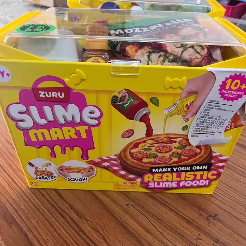 ZURU Slime Mart Hamburger Pizz - Play Kitchen Set 评论和价格