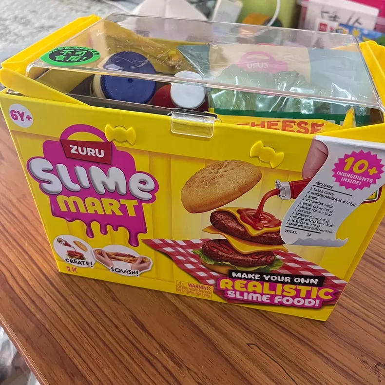 ZURU Slime Mart Hamburger Pizz - Play Kitchen Set 评论和价格