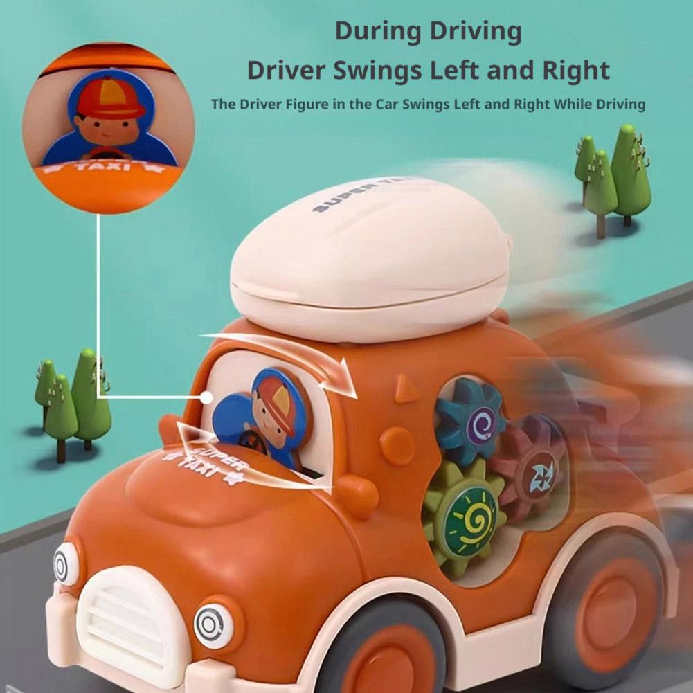Cartoon Mini Pull Back Toy Car - Kids Toys Boys 评论和价格