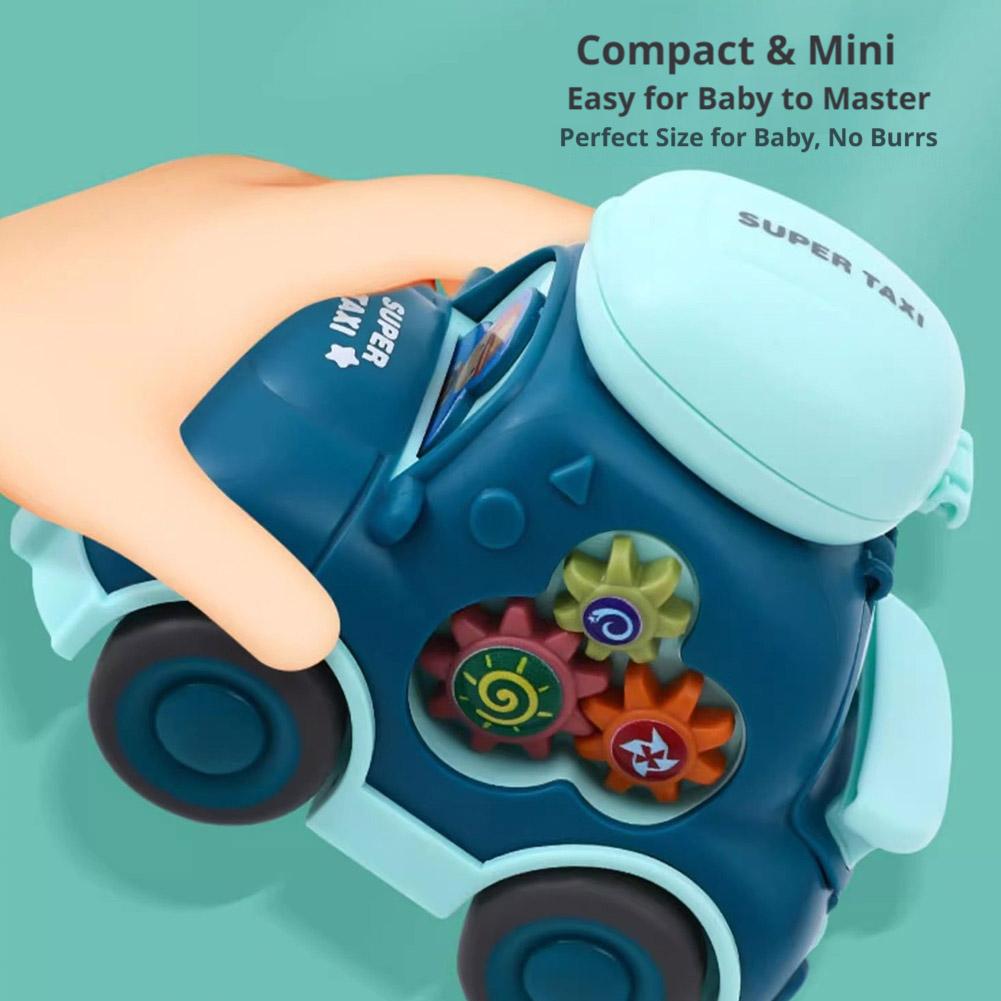 Cartoon Mini Pull Back Toy Car - Kids Toys Boys 评论和价格