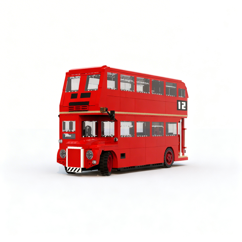 2047pcs MOC AEC Routemaster Lo - Kids Toys London 评论和价格