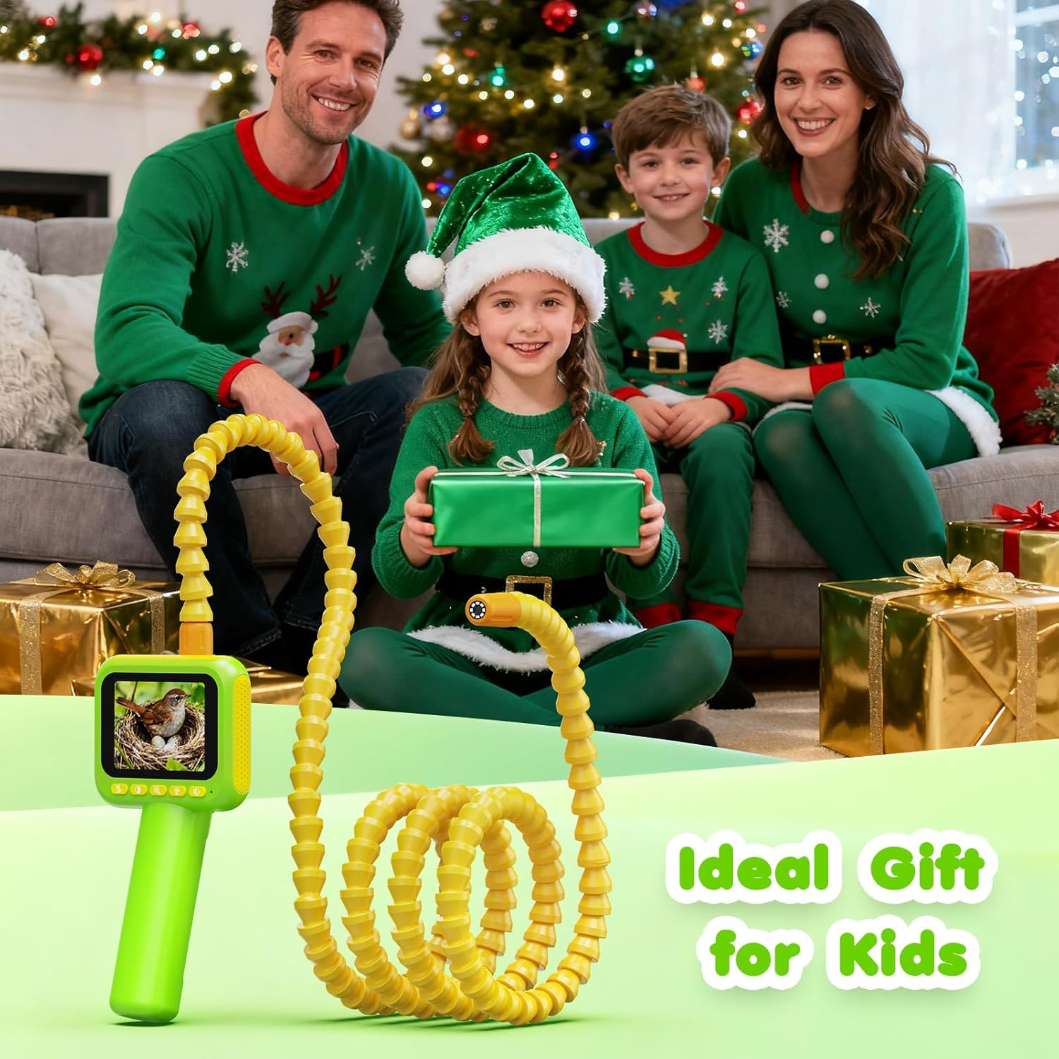 Endoscope for Kids, Borescope  - Kids Toys 3 Year Old 评论和价格