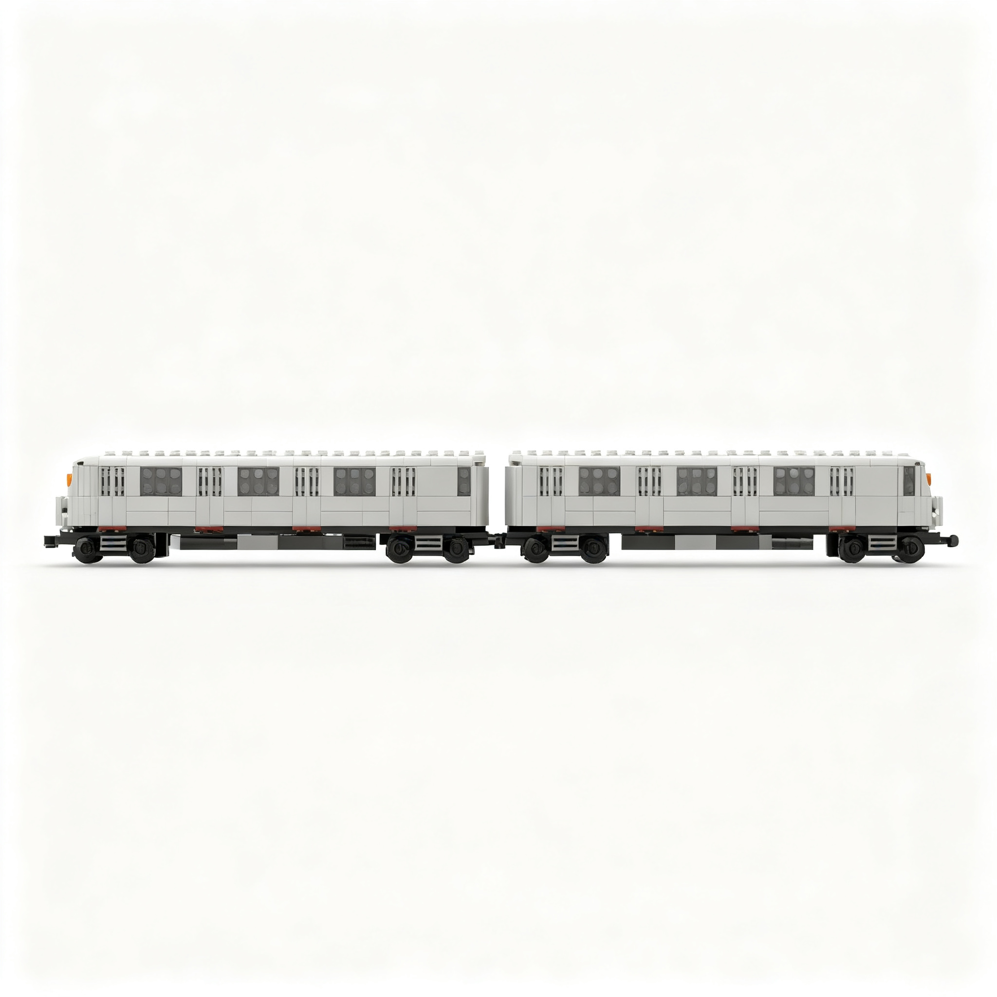 782pcs MOC NYC R40 Subway Car  - Kids Toys Nyc 评论和价格