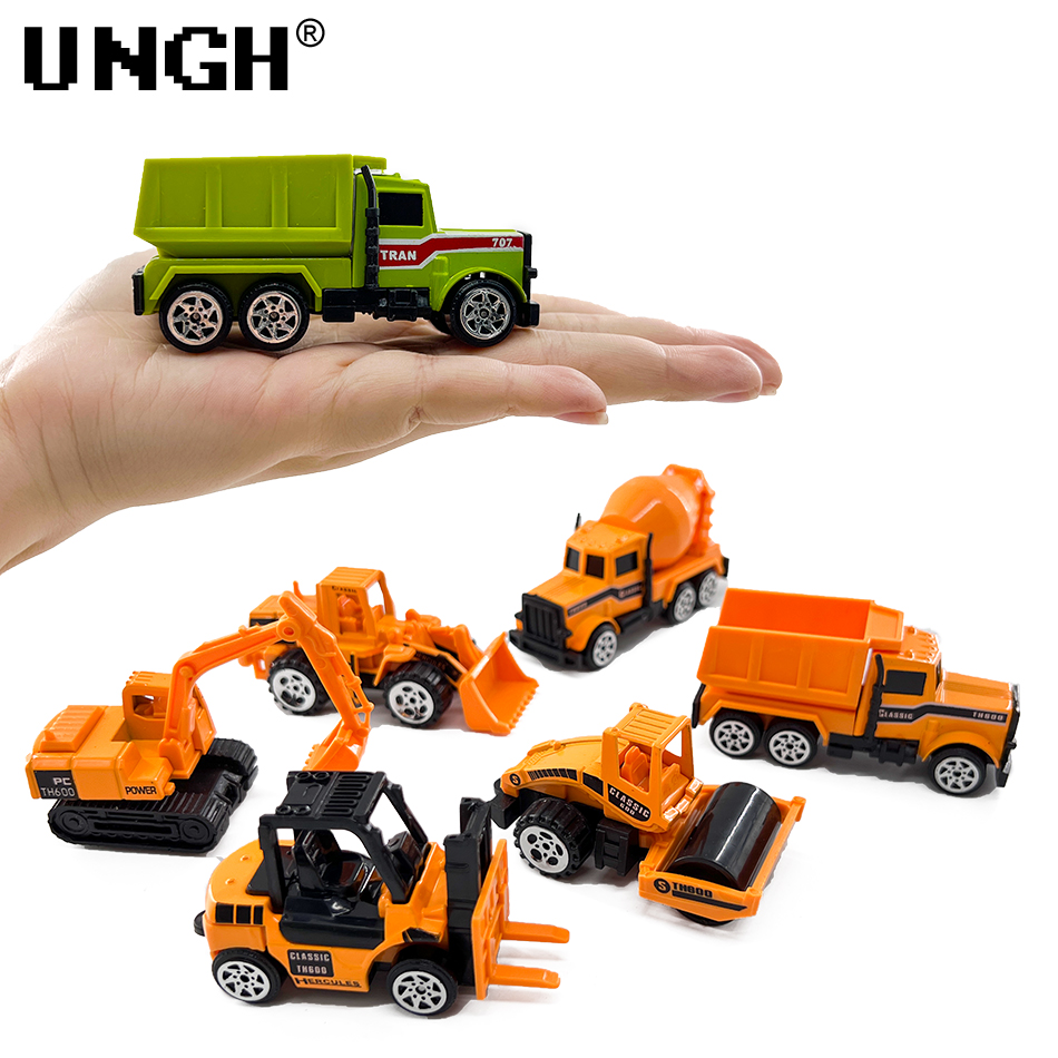 UNGH 6pcs Alloy Diecast Engine - Kids Toys Under $10 评论和价格