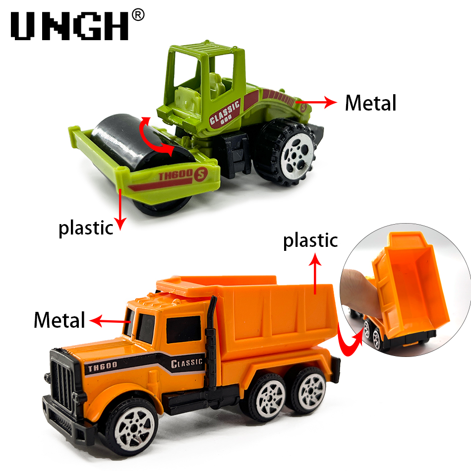 UNGH 6pcs Alloy Diecast Engine - Kids Toys Under $10 评论和价格