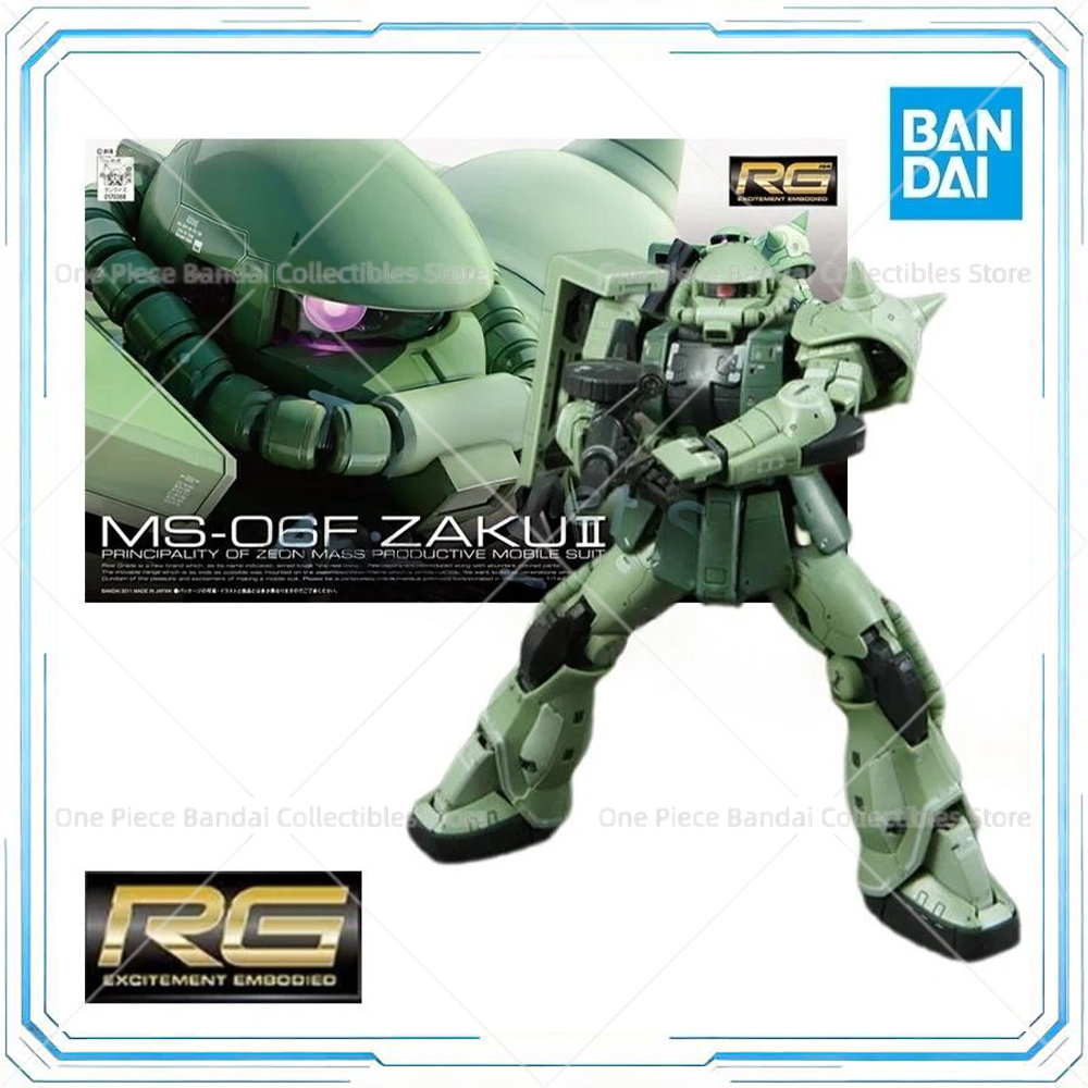 Bandai RG 1/144 MS-06F Zaku II - Bandai Model Gundam Rg 评论和价格