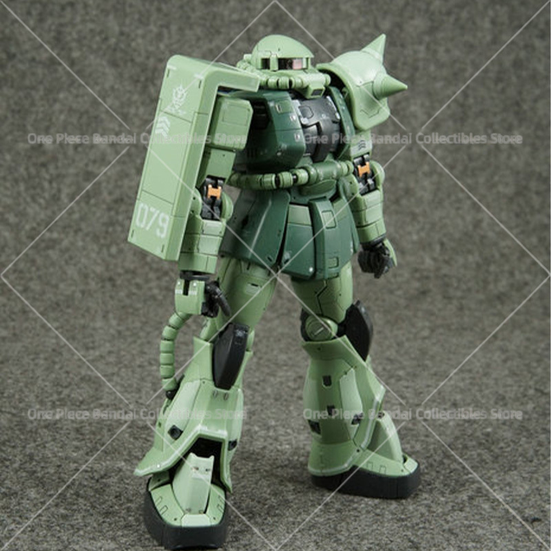 Bandai RG 1/144 MS-06F Zaku II - Bandai Model Gundam Rg 评论和价格