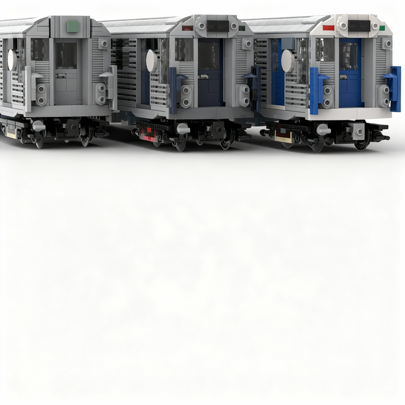 1245pcs MOC NYC Subway Brightl - Kids Toys Nyc 评论和价格
