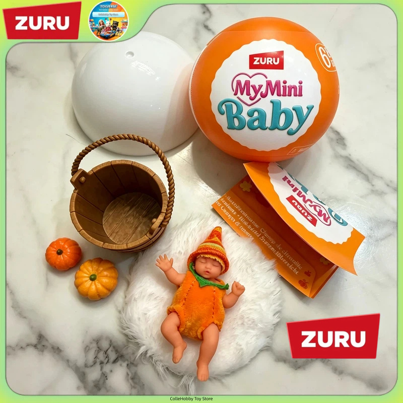 New Zuru My Mini Baby Pumpkin  - Kids Toys Sale 评论和价格